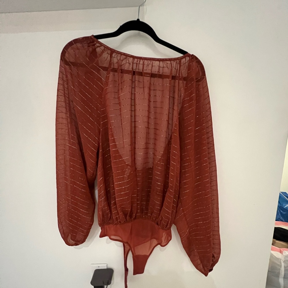 Backless Free People Body Suit